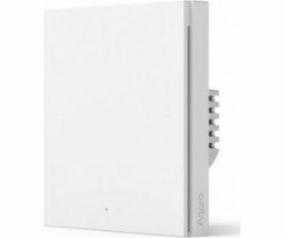 AQARA Smart Wall Switch H1 (No Neutral, Single Rocker)