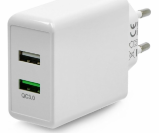 Dual-USB Schnellladegerät QC3.0 28W