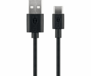 USB 2.0 Kábel, USB-A Stecker > USB-C Stecker