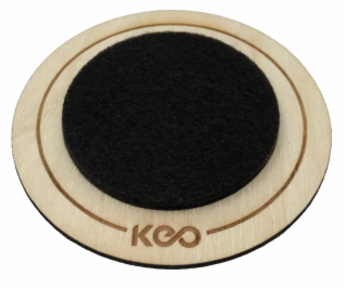 Keo Percussion Beater Patch, terčík na basovou blánu