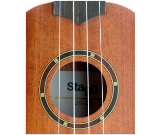 Stagg US-30, sopránové ukulele, přírodní