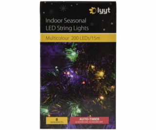 Lyyt 200TS-MC 200 LED String Lights with Timer Control MC