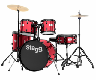 Stagg TIM120B WR, bicí sada, vínová