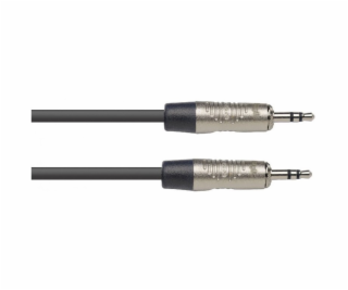 Stagg NAC2MPSR, propojovací kabel Jack 3,5 mm stereo, 2m