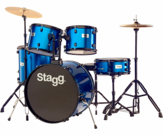 Stagg TIM122B BL kompletní bicí sada, modrá