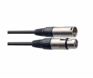 Stagg SMC6, kabel mikrofonní XLR/XLR, 6m