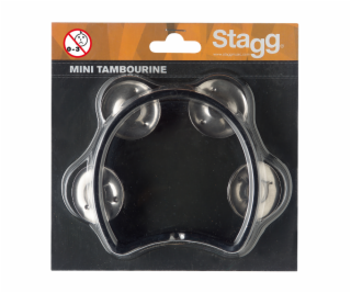 Stagg TAB-MINI/BK, mini tamburína černá