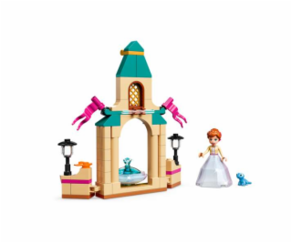 LEGO® I Disney Ledové království 43198 Anna a zámecké nádvoř