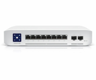 Switch Ubiquiti Networks USW-Enterprise-8-PoE UniFi, 8x G...