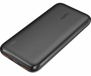 AUKEY PB-N73 Black Power Bank 10000 mAh | 3xUSB | Quick C...