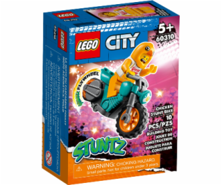 LEGO® City 60310 Motorka kaskadéra kúre