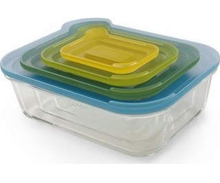 Joseph Joseph Nest Container Set 4 pcs. Glass