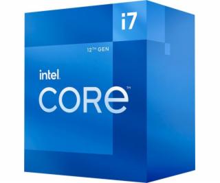 Procesor Intel Core i7-12700 BOX (2.1-4.9GHz, LGA1700, VGA)