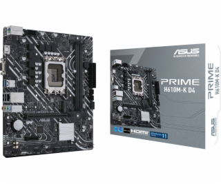 ASUS MB Sc LGA1700 PRIME H610-K DDR4, Intel H610, 2xDDR4,...