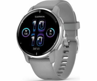 Venu2 Plus Silver/Gray GARMIN