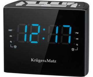 Kruger & Matz KM0812 radio Clock Digital Black