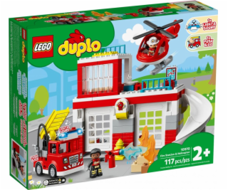 LEGO Duplo 10970 Fire Station & Helicopter