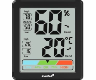 Levenhuk Wezzer BASE L20 Thermohygrometer black