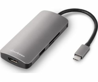 USB 3.0 Type C Multiport adaptér, Dockingstation