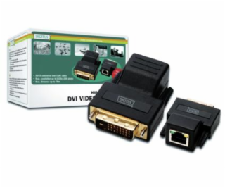 DIGITUS DVI Video Extender via Cat5 do zu 70m