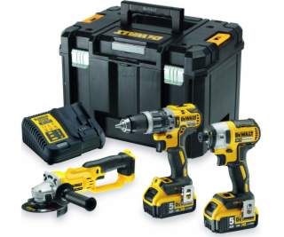 Cordless Power Tool Kit DEWALT DCK383P2T-QW 18V