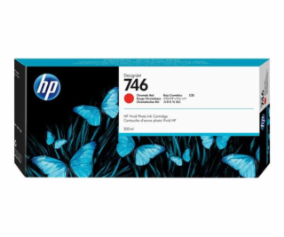 HP 746 300-ml Chromatic Red Ink Cartridge