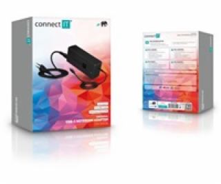 CONNECT IT univerzální notebookový adaptér MacPower, USB-...