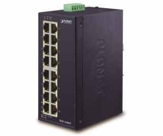 PLANET ISW-1600T network switch Unmanaged Fast Ethernet (...