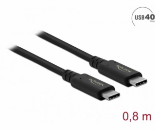 DeLOCK USB4 Gen 3x2 Kábel, USB-C Stecker > USB-C Stecker,...