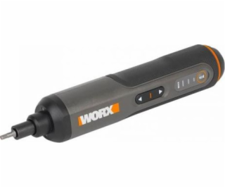 WORX WX240 Cordless 4V Screwdriver + Accessories