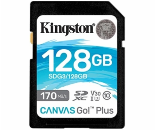 Kingston U3 V30 170/90MB/s 128GB SDXC