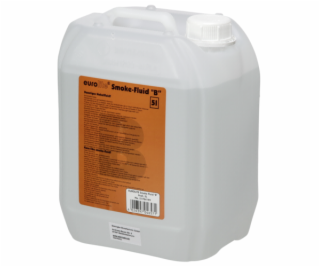 EUROLITE Smoke Fluid B (Basic) 5l pre vyrobnik hmly