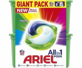 Ariel All in one Pods Color gélové kapsule na farebnú bie...