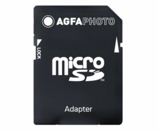 AgfaPhoto MicroSDHC UHS-I   16GB High Speed Class 10 U1 +...