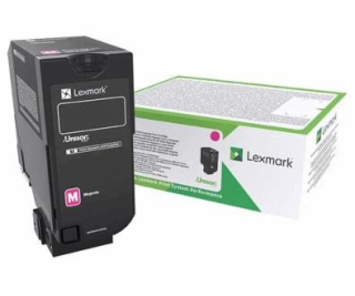 LEXMARK 74C2HME Toner Lexmark 74C2HME magenta 12 000 pgs ...