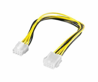 PREMIUMCORD Kabel napájecí interní 8pin, prodloužení 28cm