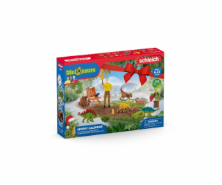 Schleich 98644 Adventní kalendář Dinosauři 2022