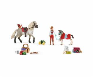 Schleich 98642 Adventní kalendář koně 2022