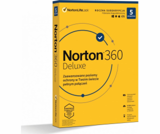 NortonLifeLock Norton 360 Deluxe 1 year(s)