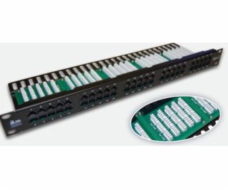 Alantec PK007 patch panel 1U