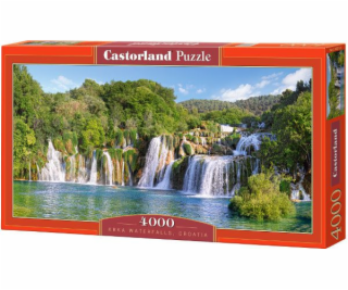 Castorland Krka Chorvatsko 4000 dielov Puzzle 