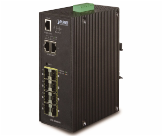 PLANET IGS-10080MFT network switch Managed Gigabit Ethern...