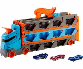 Hot Wheels Nadupaný ťahač GVG37