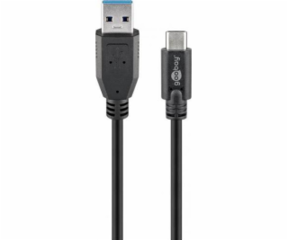 USB 3.2 Gen 1 Kábel, USB-A Stecker > USB-C Stecker