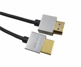  PremiumCord Slim HDMI High Speed + Ethernet kabel, zlace...