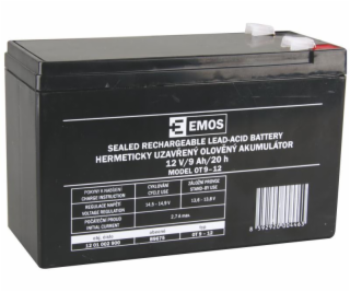 AKUMULÁTOR SLA 12V/9Ah FA-6,3mm