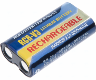 Baterie T6 power CRV3, CR-V3, LB01, 1100mAh