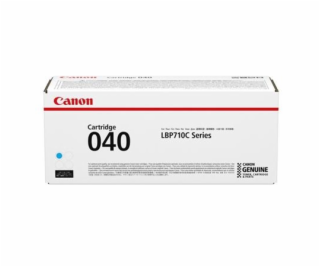 Canon originální toner 040 C modrý, LBP710C řada,   kapac...