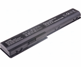 Baterie T6 power HP Pavilion dv7-1000, dv7-2000, dv7-3000...