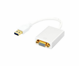 TECHLY 306950 Converter / Adapter USB 3.0 to VGA 1080p